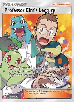 Professor Elm's Lecture (Lost Thunder 213)
