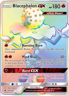 Blacephalon-GX (Lost Thunder 219)