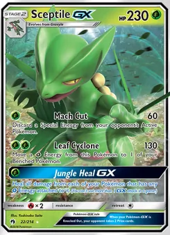 Sceptile-GX (Lost Thunder 22)