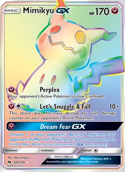 Mimikyu-GX (Lost Thunder 226)