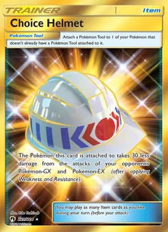 Choice Helmet (Lost Thunder 229)
