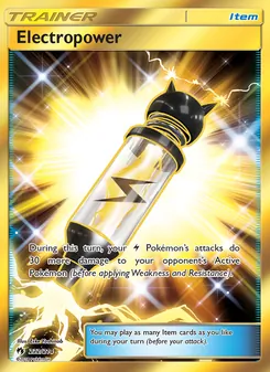 Electropower (Lost Thunder 232)