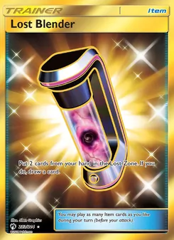 Lost Blender (Lost Thunder 233)