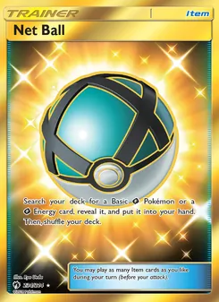 Net Ball (Lost Thunder 234)