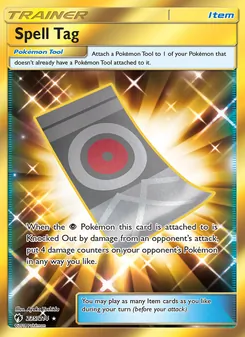 Spell Tag (Lost Thunder 235)