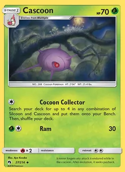 Cascoon (Lost Thunder 27)