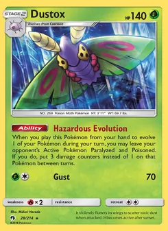 Dustox (Lost Thunder 28)