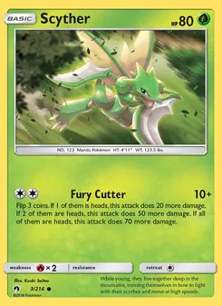 Scyther (Lost Thunder 3)