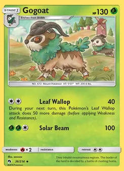 Gogoat (Lost Thunder 36)