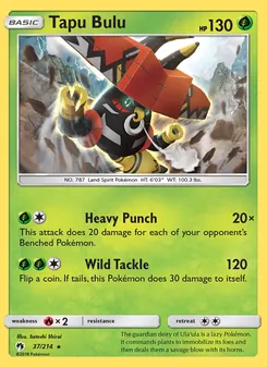 Tapu Bulu (Lost Thunder 37)