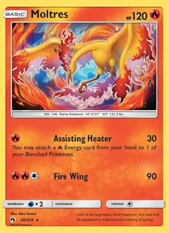 Moltres (Lost Thunder 38)