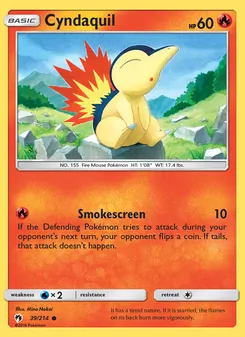 Cyndaquil (Lost Thunder 39)