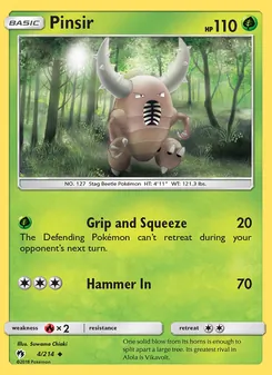 Pinsir (Lost Thunder 4)
