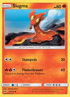 Slugma (Lost Thunder 43)