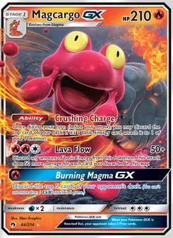 Magcargo-GX (Lost Thunder 44)