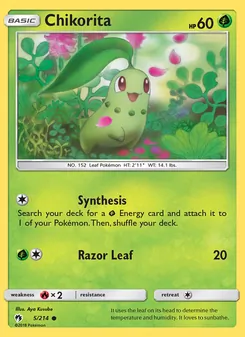 Chikorita (Lost Thunder 5)
