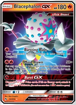 Blacephalon-GX (Lost Thunder 52)