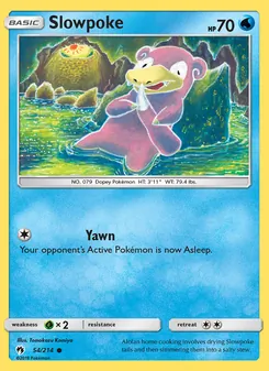 Slowpoke (Lost Thunder 54)