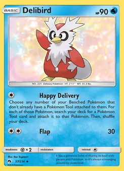 Delibird (Lost Thunder 57)