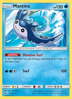 Mantine (Lost Thunder 58)