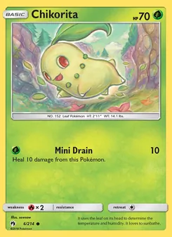 Chikorita (Lost Thunder 6)
