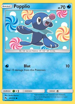 Popplio (Lost Thunder 65)