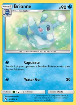 Brionne (Lost Thunder 66)