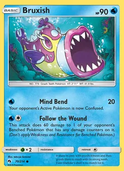 Bruxish (Lost Thunder 70)