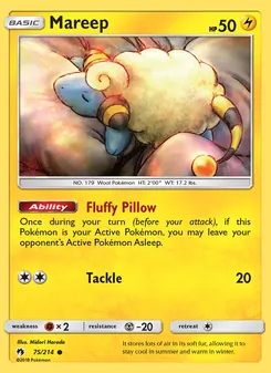 Mareep (Lost Thunder 75)