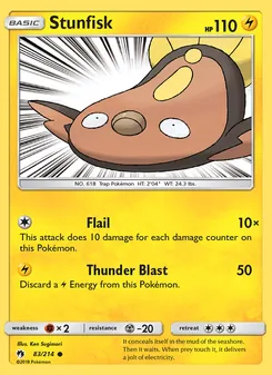 Stunfisk (Lost Thunder 83)