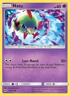 Natu (Lost Thunder 87)