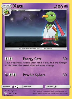 Xatu (Lost Thunder 88)