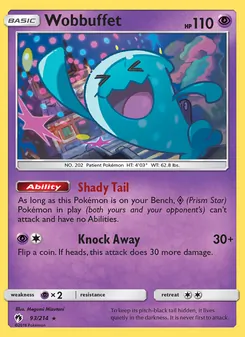 Wobbuffet (Lost Thunder 93)