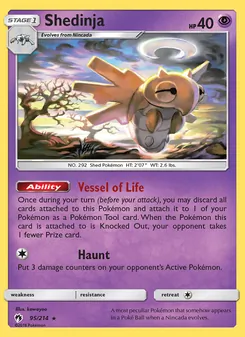 Shedinja (Lost Thunder 95)