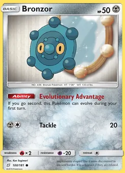 Bronzor (Team Up 100)