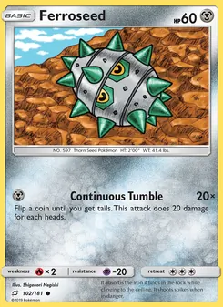 Ferroseed (Team Up 102)