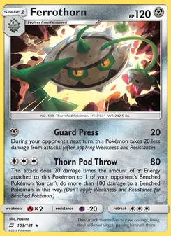 Ferrothorn (Team Up 103)