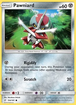 Pawniard (Team Up 104)