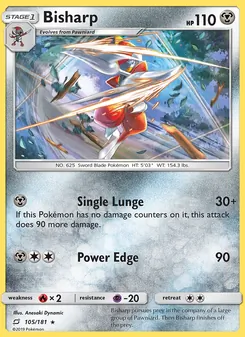 Bisharp (Team Up 105)