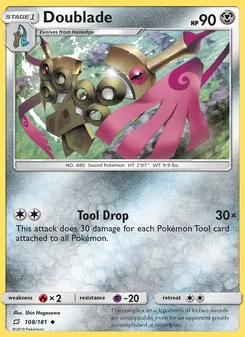 Doublade (Team Up 108)