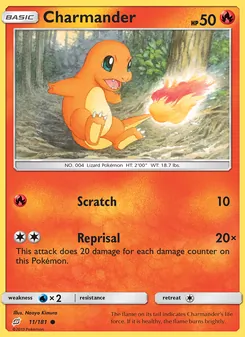 Charmander (Team Up 11)