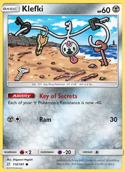 Klefki (Team Up 110)