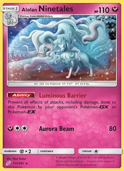 Alolan Ninetales (Team Up 111)
