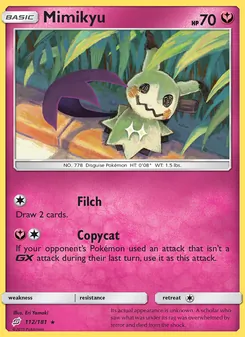 Mimikyu (Team Up 112)