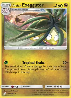 Alolan Exeggutor (Team Up 114)