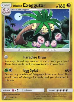 Alolan Exeggutor (Team Up 115)