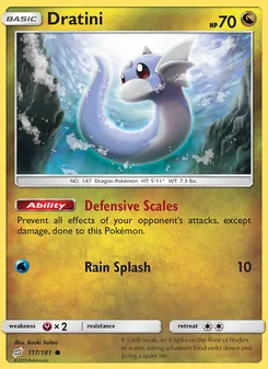Dratini (Team Up 117)