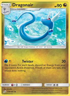 Dragonair (Team Up 118)