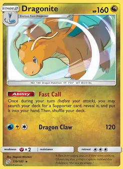 Dragonite (Team Up 119)
