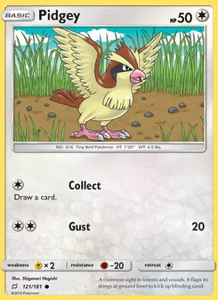 Pidgey (Team Up 121)